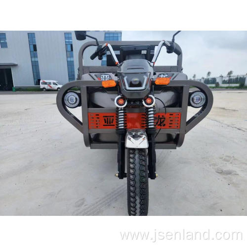 Strong power 60V 1000W van electric vehicle tricycle